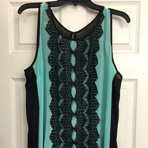 Mint Lacey Blouse